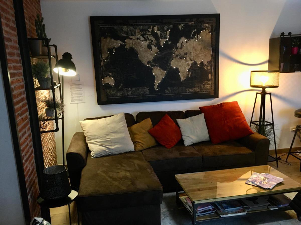 Andres Borrego 12 Apartment Madrid Exterior foto